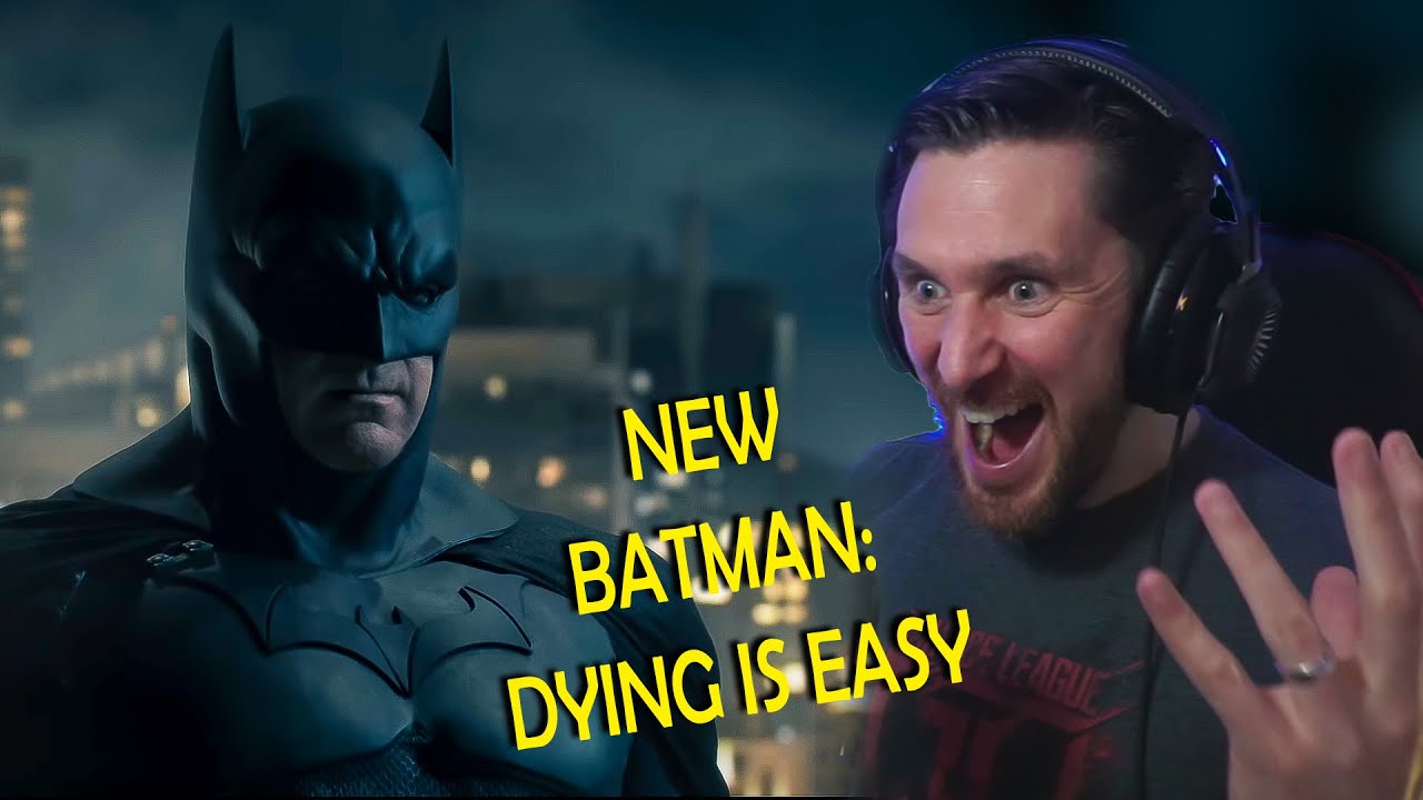 NEW BATMAN FILM BATMAN: DYING IS EASY - ITS AWESOME!
