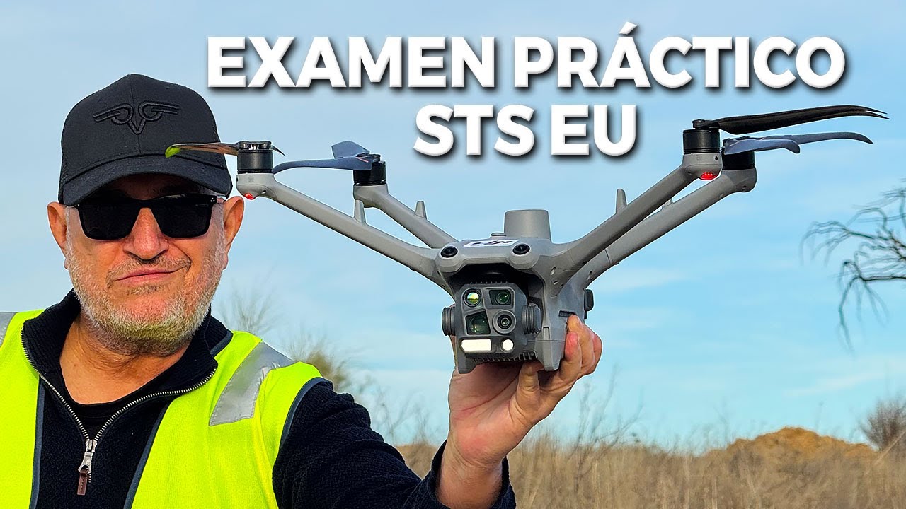Así fue nuestro examen práctico de conversión a STS EU | ¿Aprobaremos? 🤔
