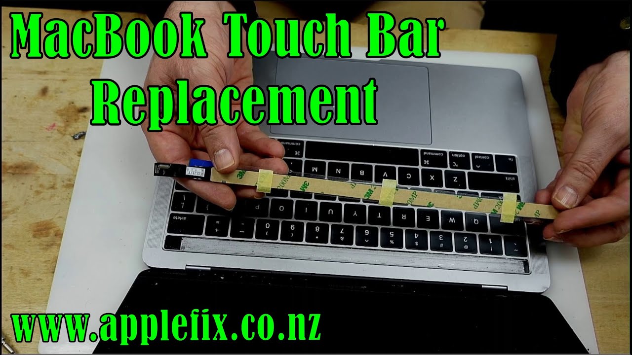 MacBook Touch Bar Replacement | MacBook Touch Bar Not Working | Macbook repair  Hamilton | AppleFix