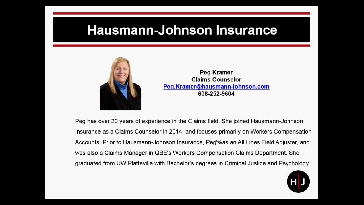 6-18-15 Webinar: Returning the Injured Employee to Work