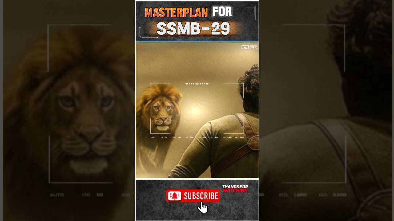 “SSMB 29 x Warner Bros 🔥 Mahesh Babu & Rajamouli Movie Goes Global!”