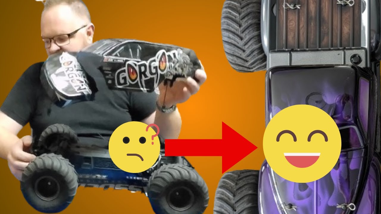 ARRMA Gorgon Bodies? More Durable Aftermarket options, here's how!