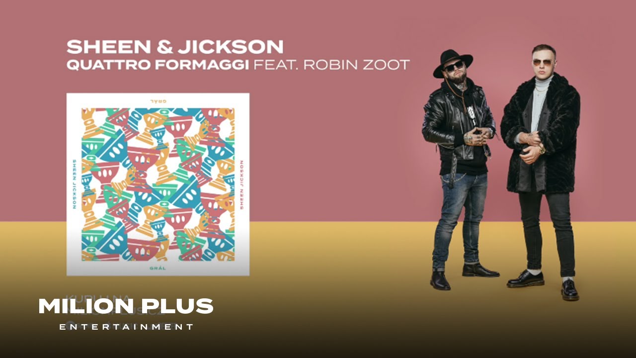 Sheen & Jickson - Quattro Formaggi feat. Robin Zoot (official visualizer)
