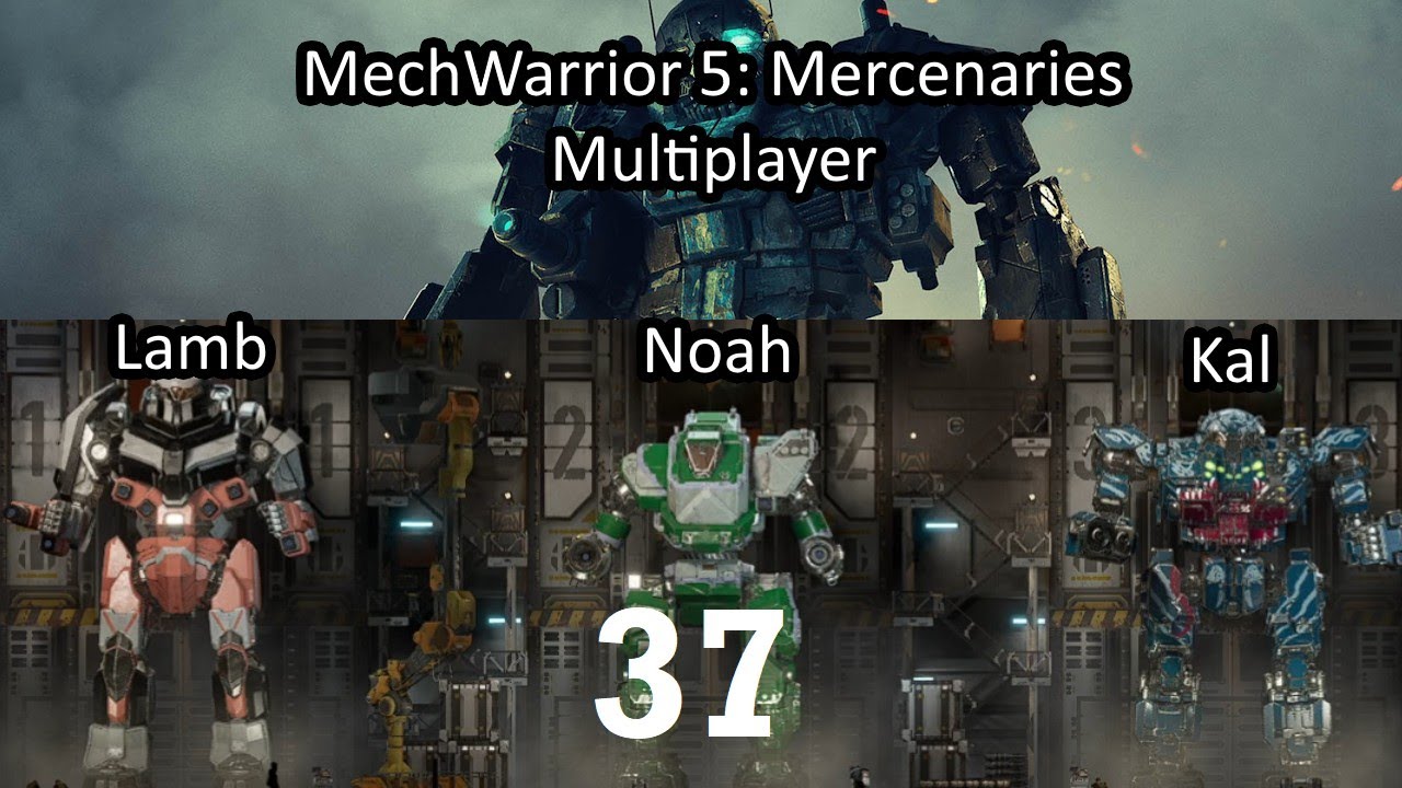 A Cold Snap - Ep37 - MechWarrior 5: Mercenaries