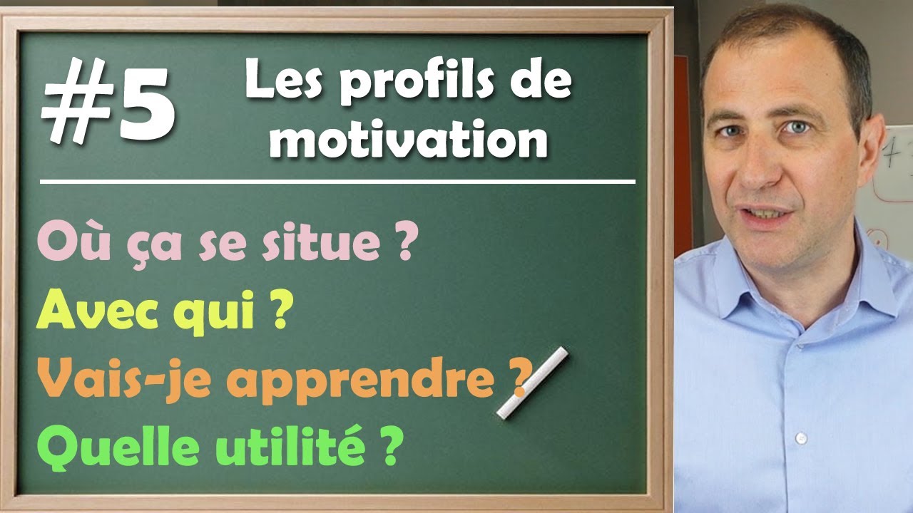 Les profils de motivation