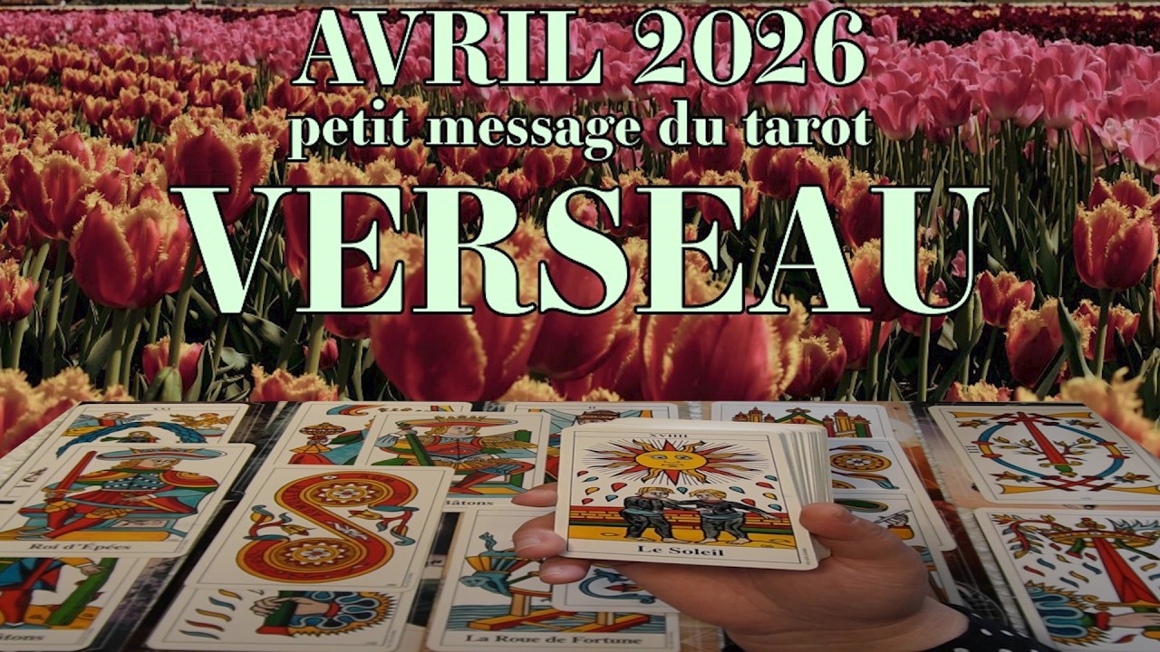 #VERSEAU ♒️ : Un Nouveau Cycle Sacré et la Fin des Chaînes ! - Avril 2026