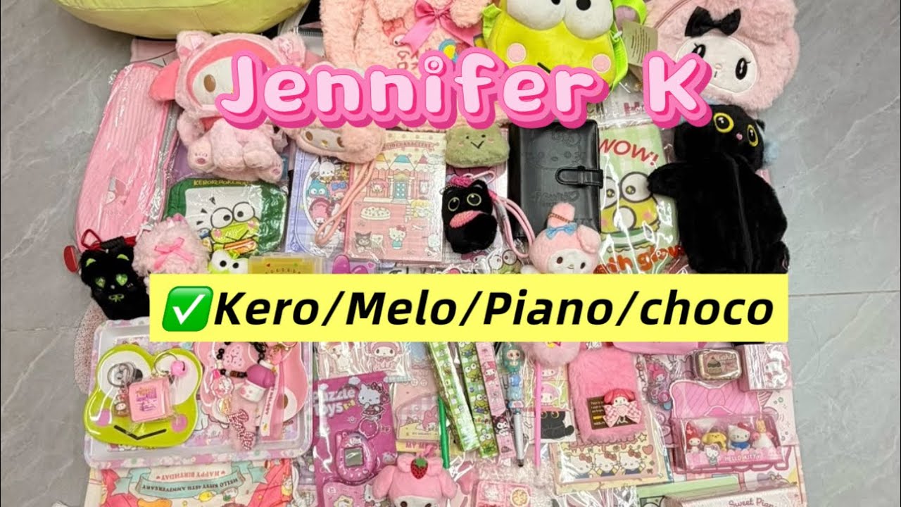 Jennifer 3scoops#melody #packingorders #luckyscoop #keropi #unboxing 