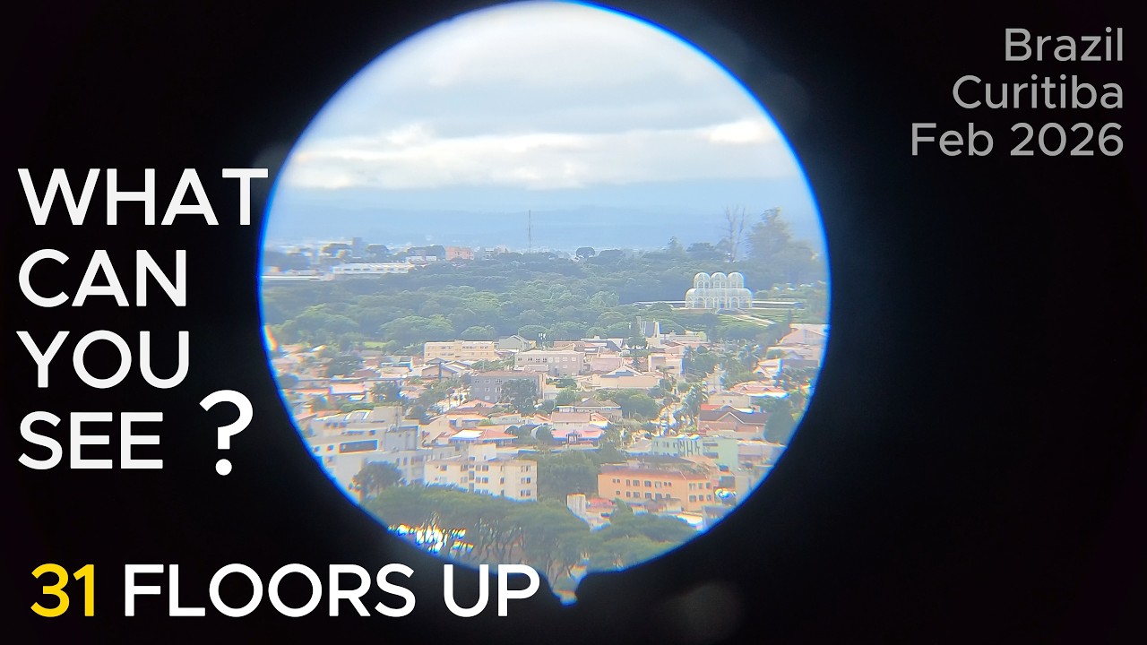 Above the City: Curitiba