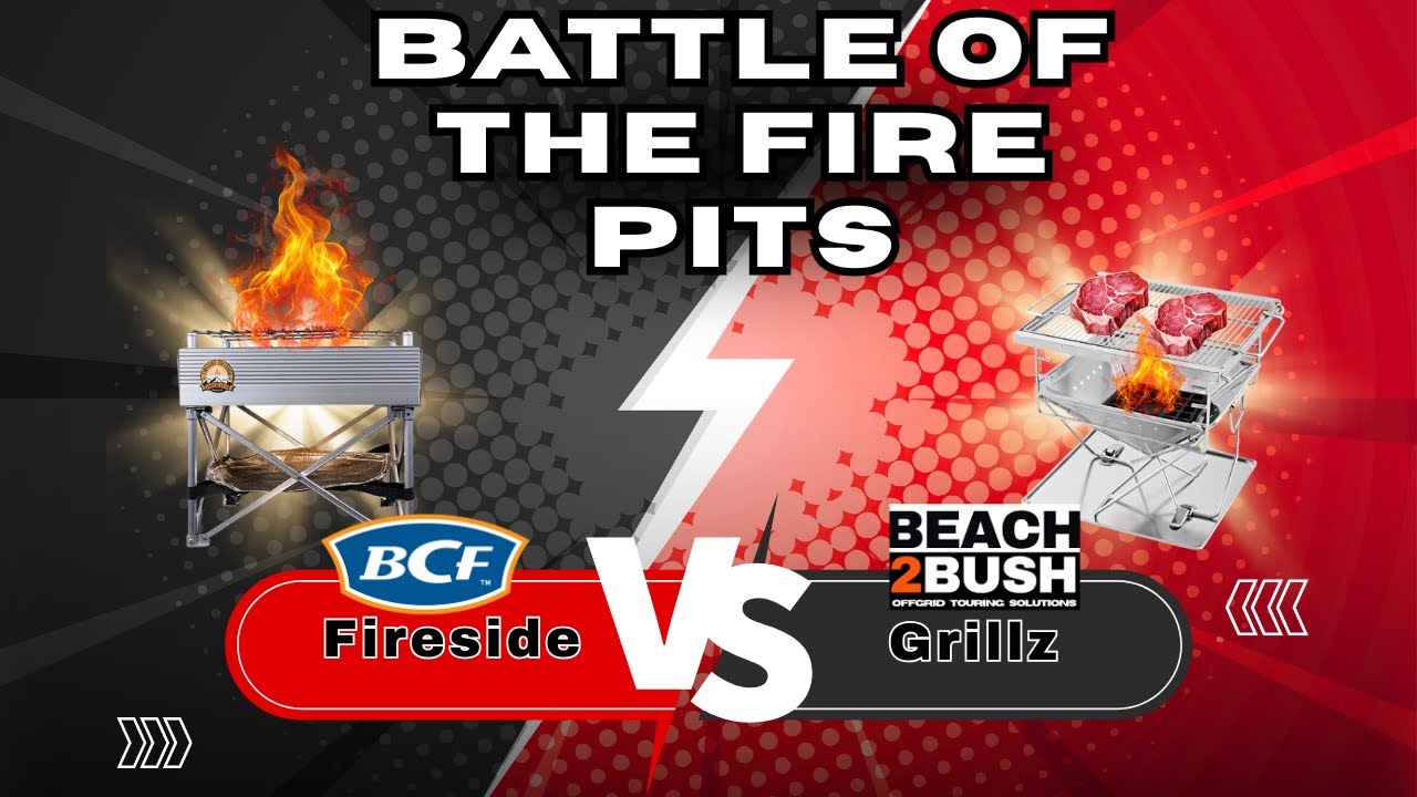 🔥Полный тест костра для кемпинга &mdash; Fireside против Grillz (BCF против Beach2Bush)