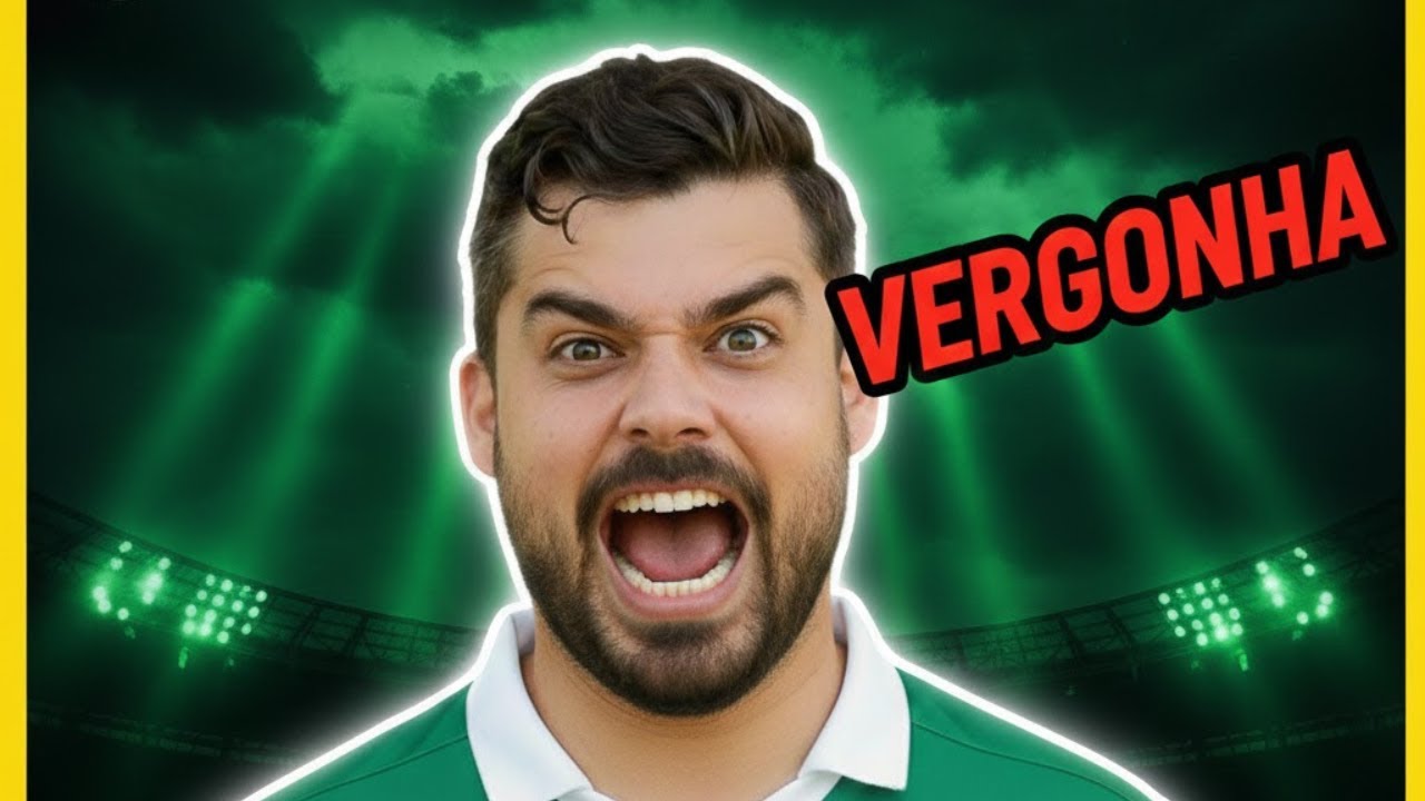 ABSURDO! RIDÍCULO | Novo Horizontino 4x0 Palmeiras | Pós Jogo Paulistão 2026 Rodada 04