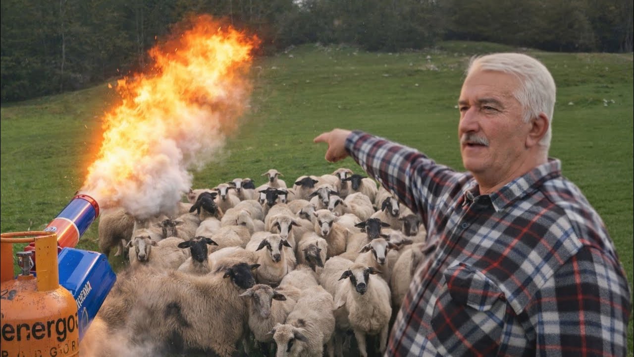Une journée avec un berger du Montengro