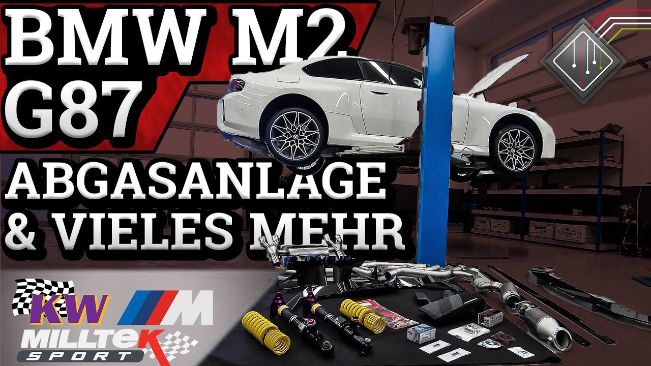 Einmal Volles Programm für brandneuen BMW M2 G87 | mcchip-dkr