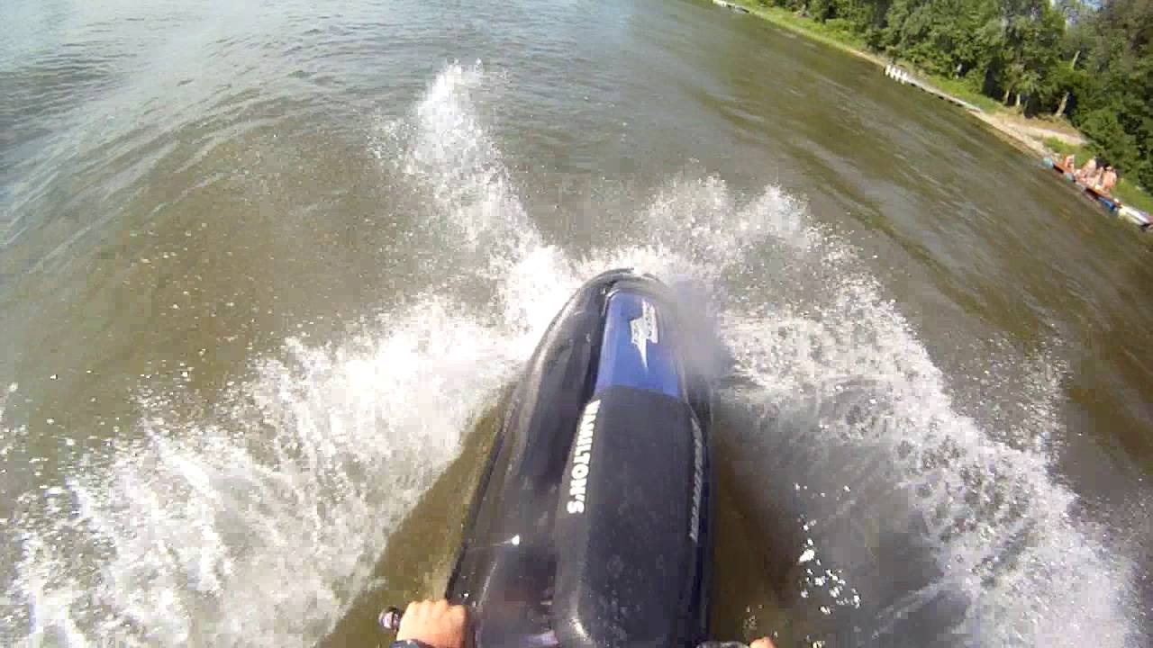 GoPro HD - Jetski kawasaki 750sx 93