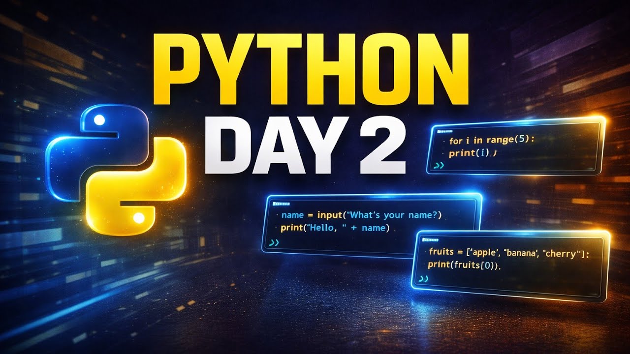 Python day 2