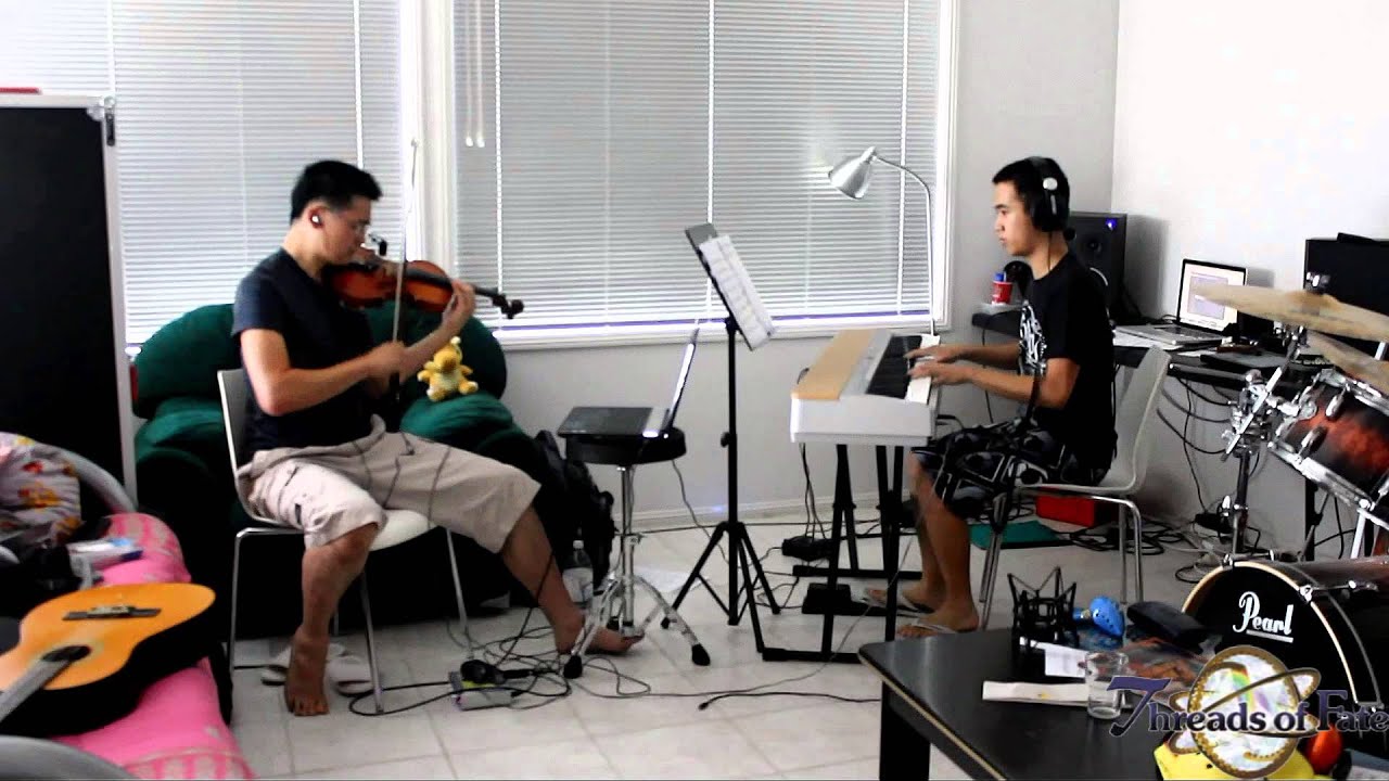 [Threads of Fate // Dew Prism] 'Main Theme' Violin and Piano