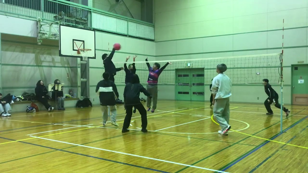 2月12日 見前練習会