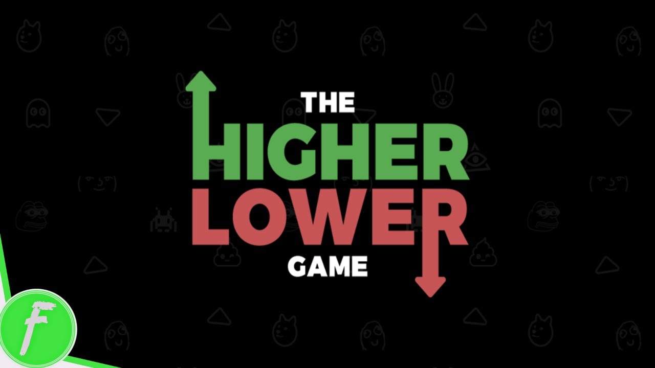 Higher Or Lower Gameplay HD (PC) | NO COMMENTARY