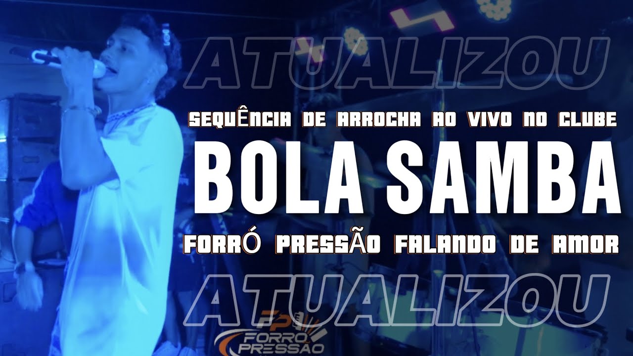 FORRÓ PRESSÃO NA ONDA DO ARROCHA