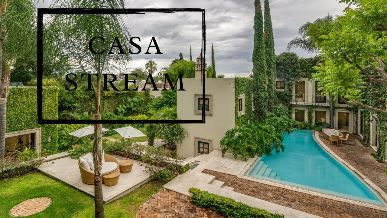Casa Stream Luxury Home | San Miguel de Allende MX