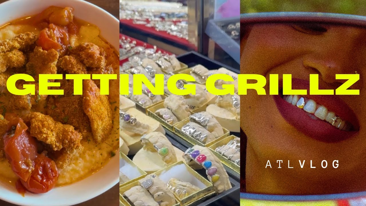 BUCKET LIST: GOING TO ATL TO GET GRILLZ! #grillz #atlanta