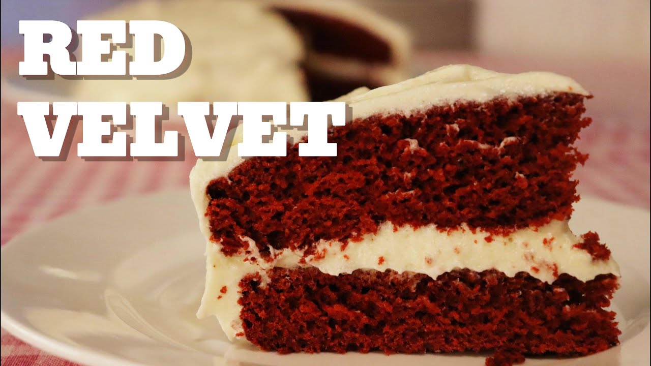 BEST Red Velvet Recipe EVER! | Cream Cheese Frosting
