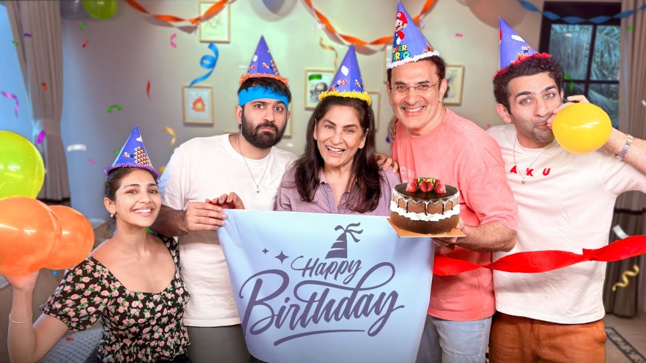 Archana's Birthday - 