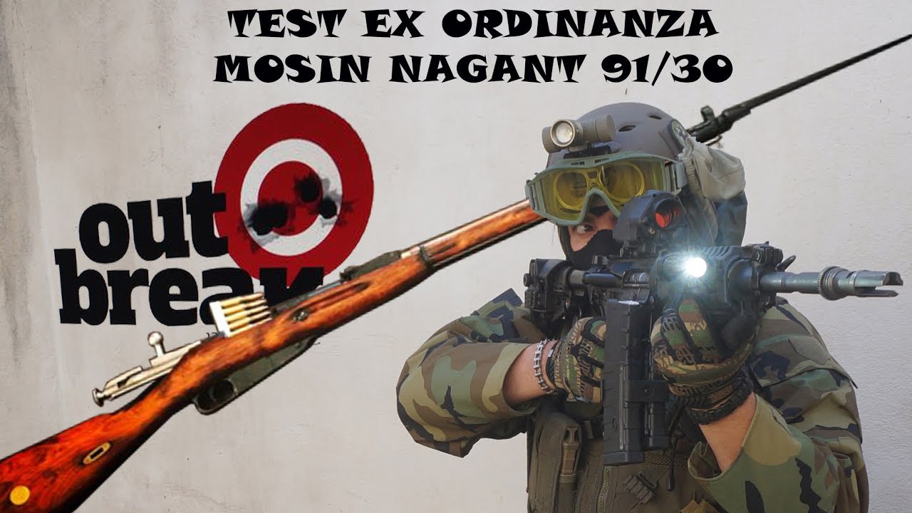 Mosin Nagant 91/30