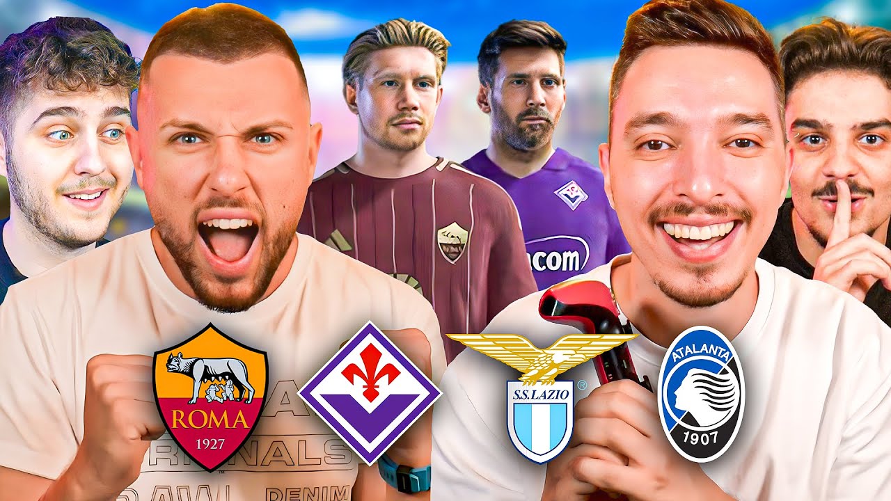 SCHIMBAM POLII DE PUTERE DIN ITALIA IN BATALIA TRANSFERURILOR CU SINNER, DRAQU SI TUDOR BUTAN! FC 25