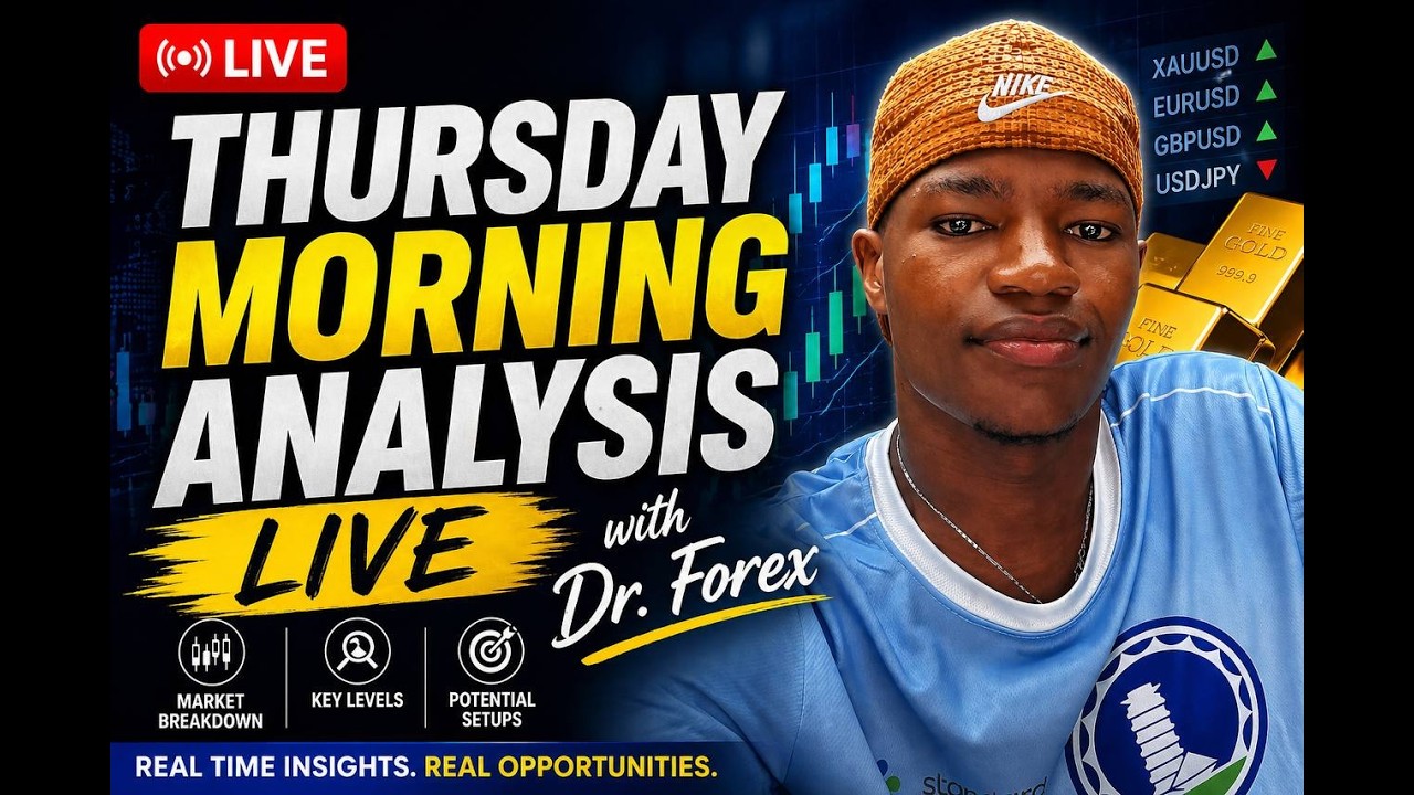 Mid week Market Analysis live with Dr Forex