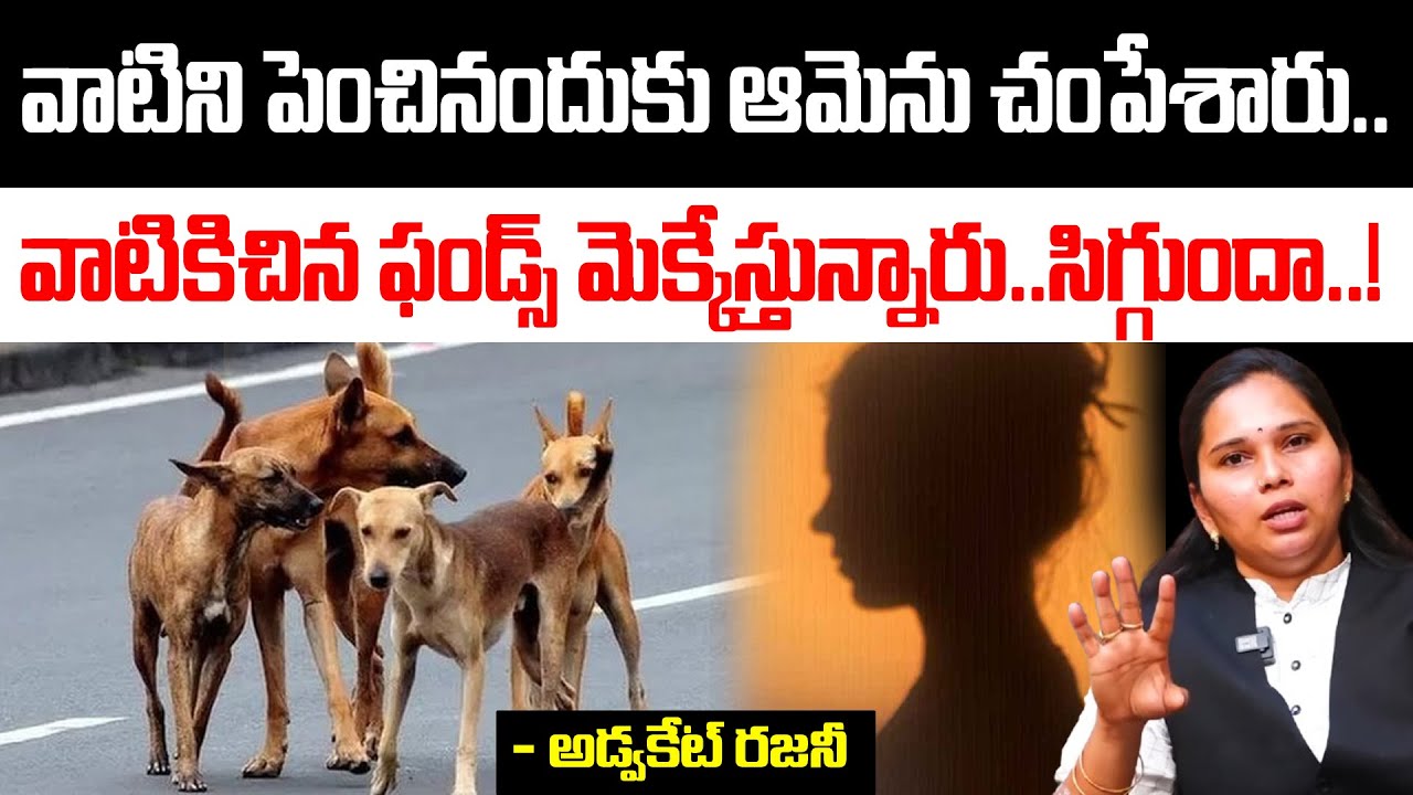 వాటిని పెంచినందుకు ఆమెను చం..పేశారు..! | Advocate Rajini SENSATIONAL Comments | RED TV