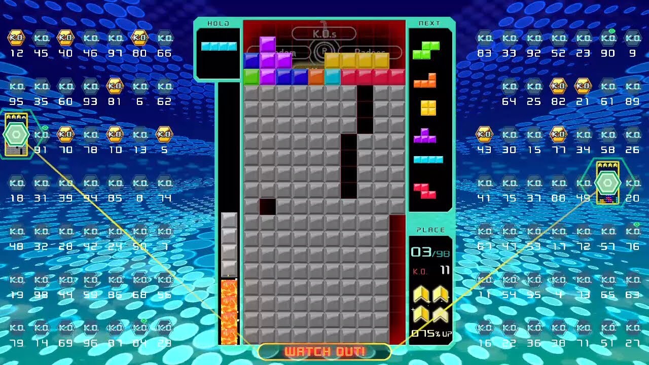 Tetris 99 - Intense Lobby