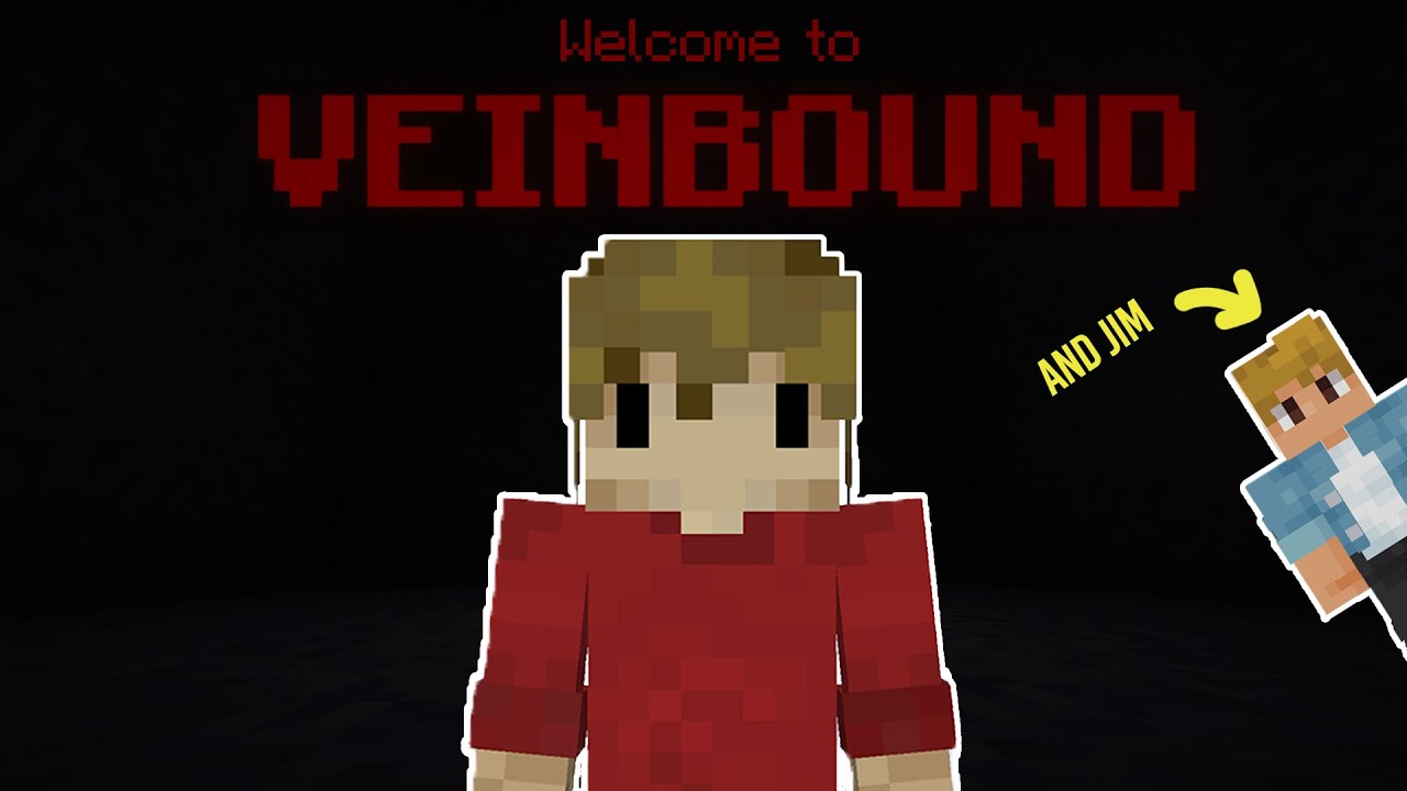 Побег с карты ужасов Minecraft..