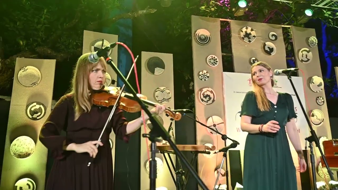 Umbra Ensemble from Iceland performing at Sur Jahan 2025 | Kolkata Edition