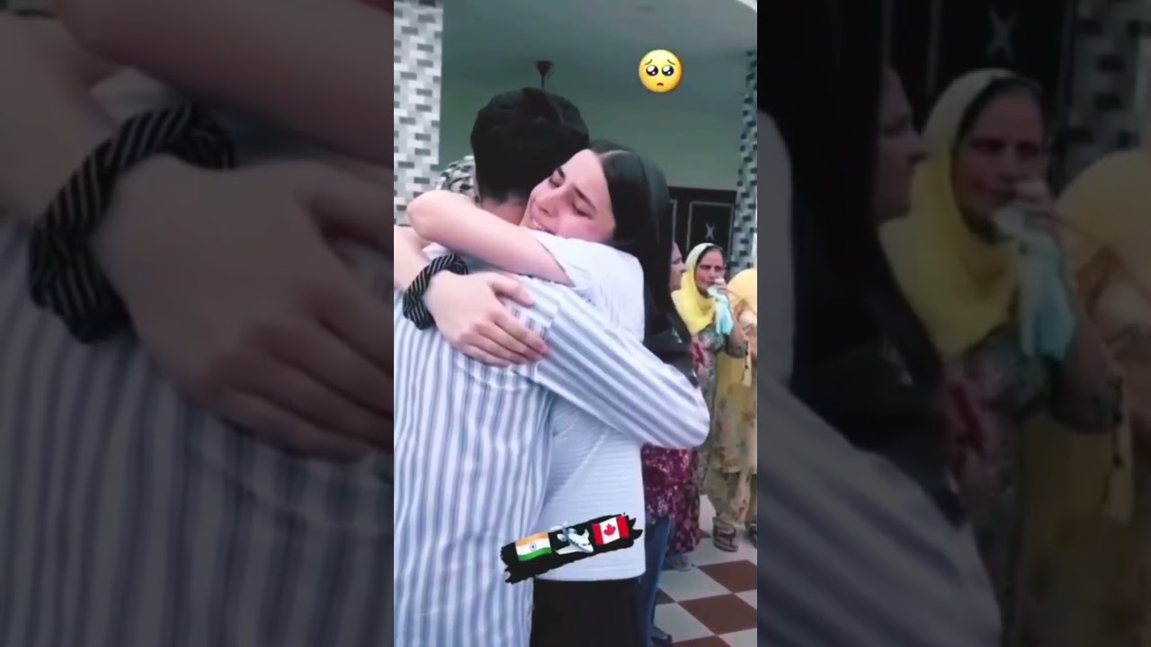 Going 🇮🇳India To 🇨🇦Canada | Very Emotional Video 
