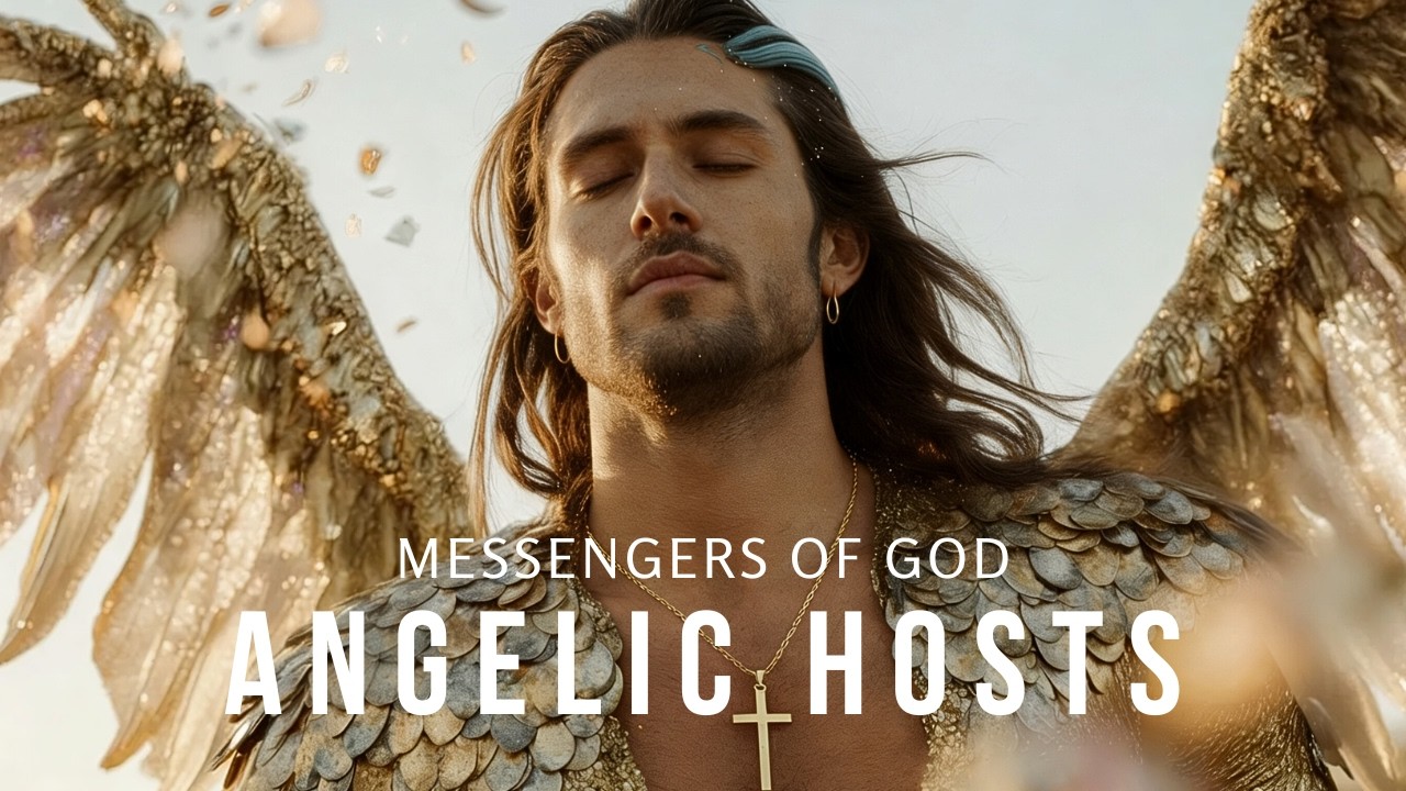 God's Angels are protecting you | Music video of your Guardian Angels