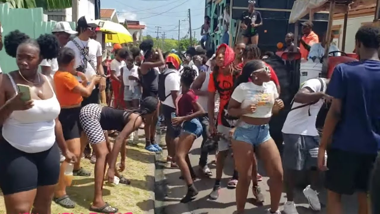 Kollision Band Cayon Jouvert 2024