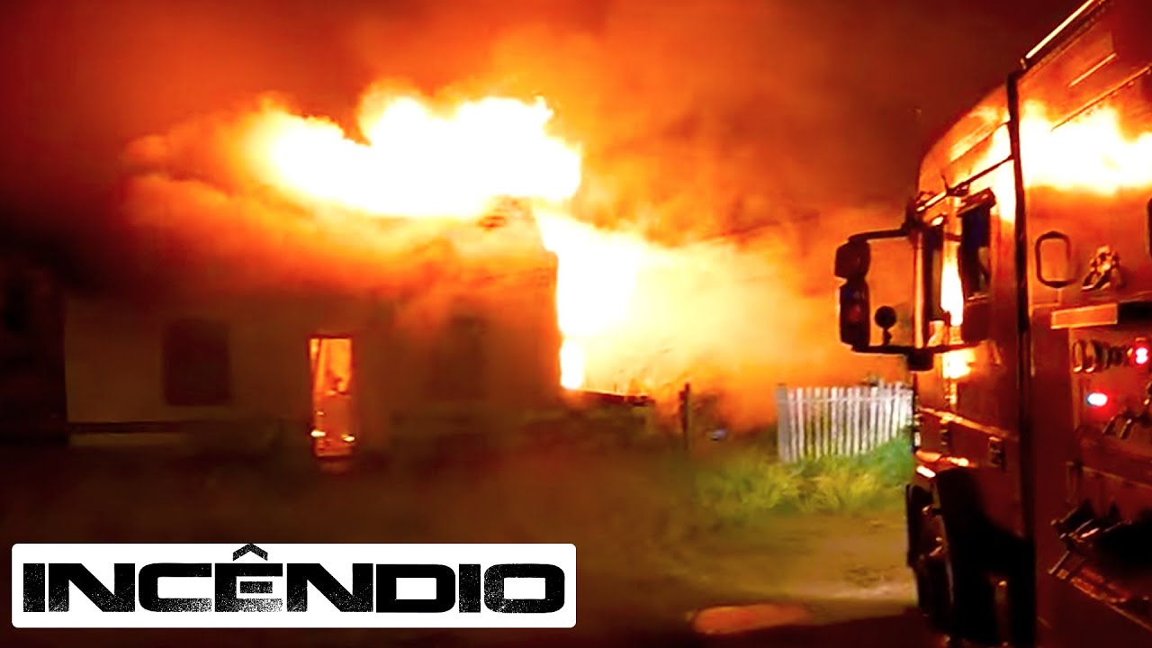 Incêndio em Residência