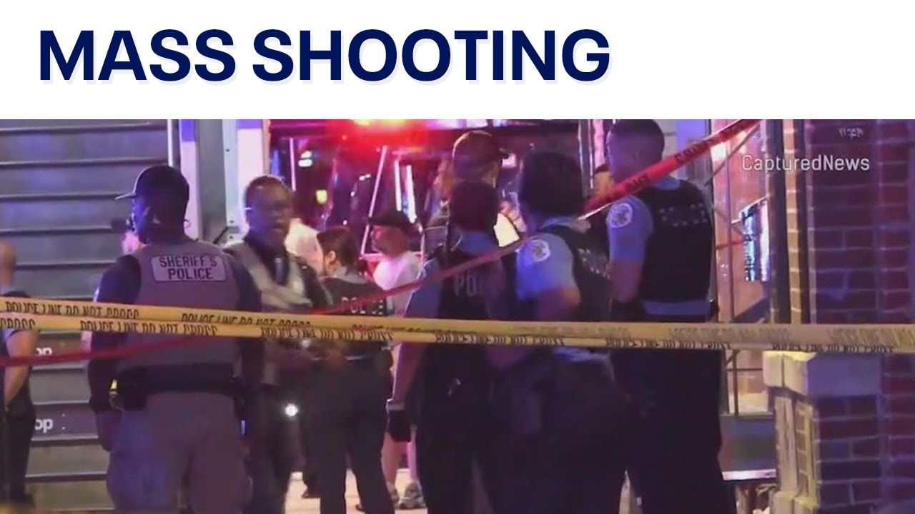 Shots fired into crowd outside Chicago nightclub, killing 4, wounding 14 others