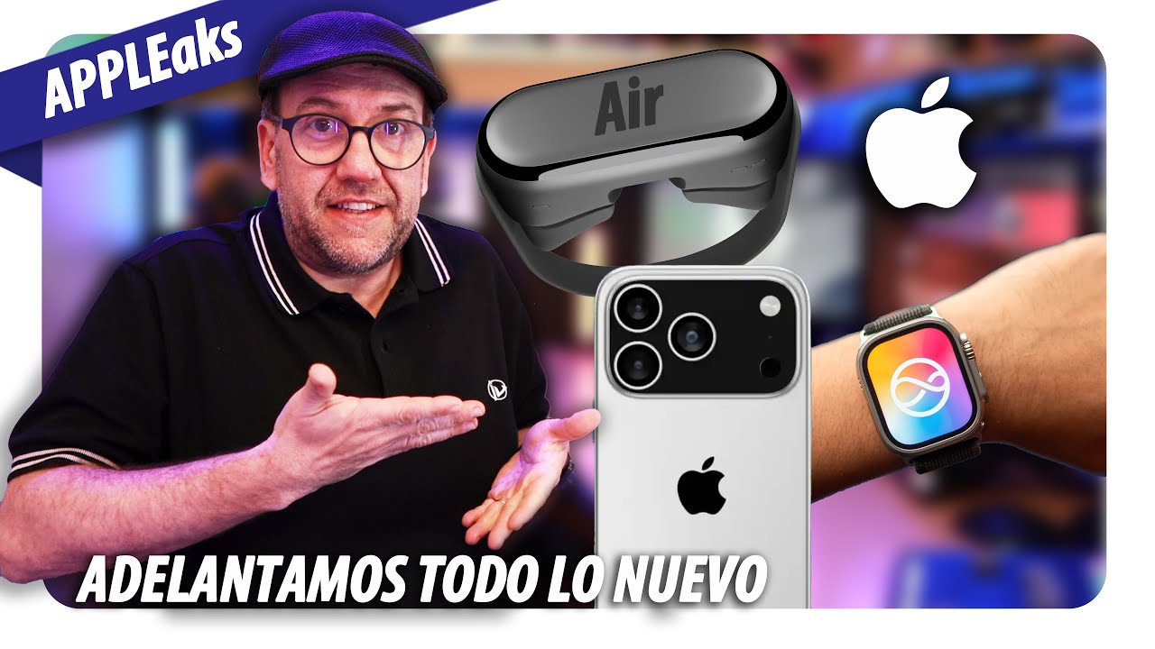 🤯 Vision Pro 2 + Vision Air: ¿La próxima gran revolución de Apple?🔥