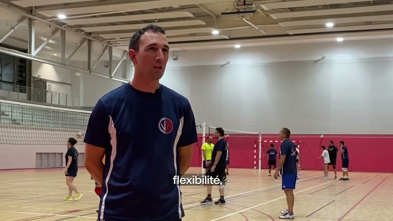 Ils parlent de SportEasy - Benoît (Volley-ball Belleville Beaujolais)
