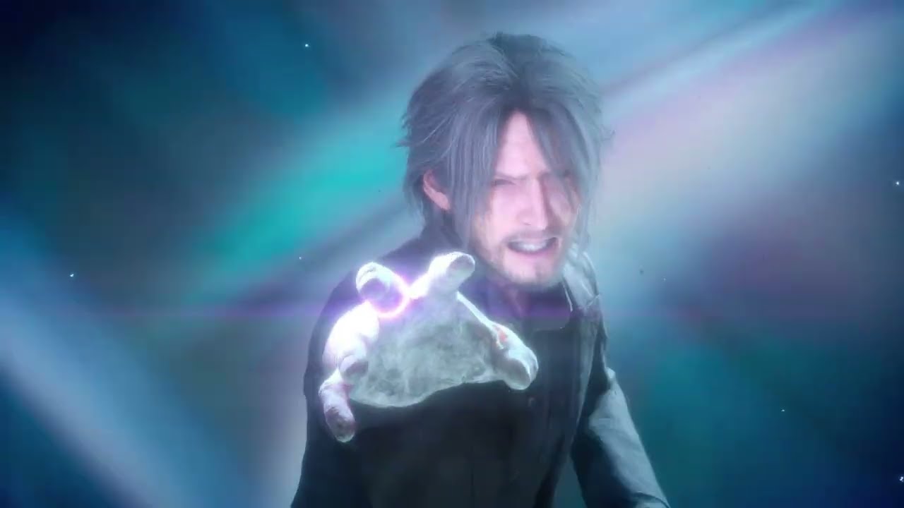 Ending Throne Cutscene - Final Fantasy XV (Ending)