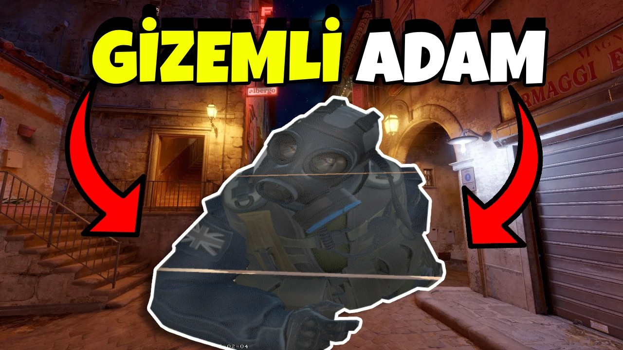 CS2 DEKİ GİZEMLİ ADAM | Counter Strike 2 Gameplay (Komik Anlar)