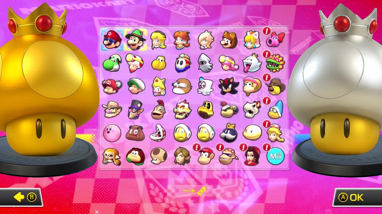 Mario Kart 8 Deluxe: EPIC RACE MODE IS CHAOS! 2 Players
