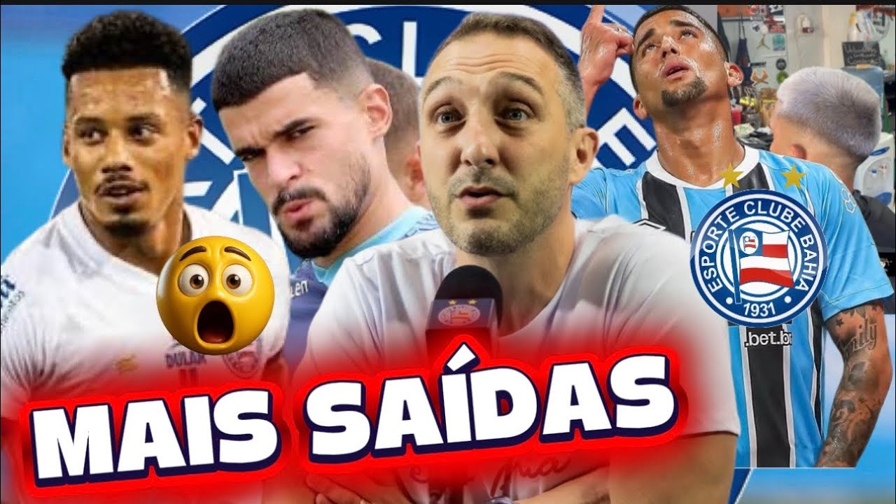 🔥😱💣SAIU AGORA: BAHIA ANUNCIA MAIS SA&Iacute;DA;🚨BAHIA BATE RECORDE EM 2025, CONFIRA;✅CAULY, RAT&Atilde;O E KIKE