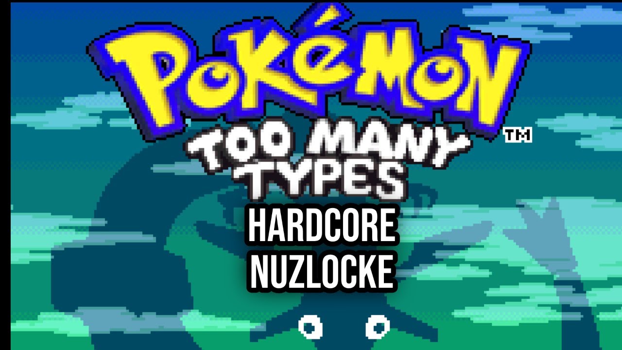 🔴Pokemon Too Many Types Nuzlocke