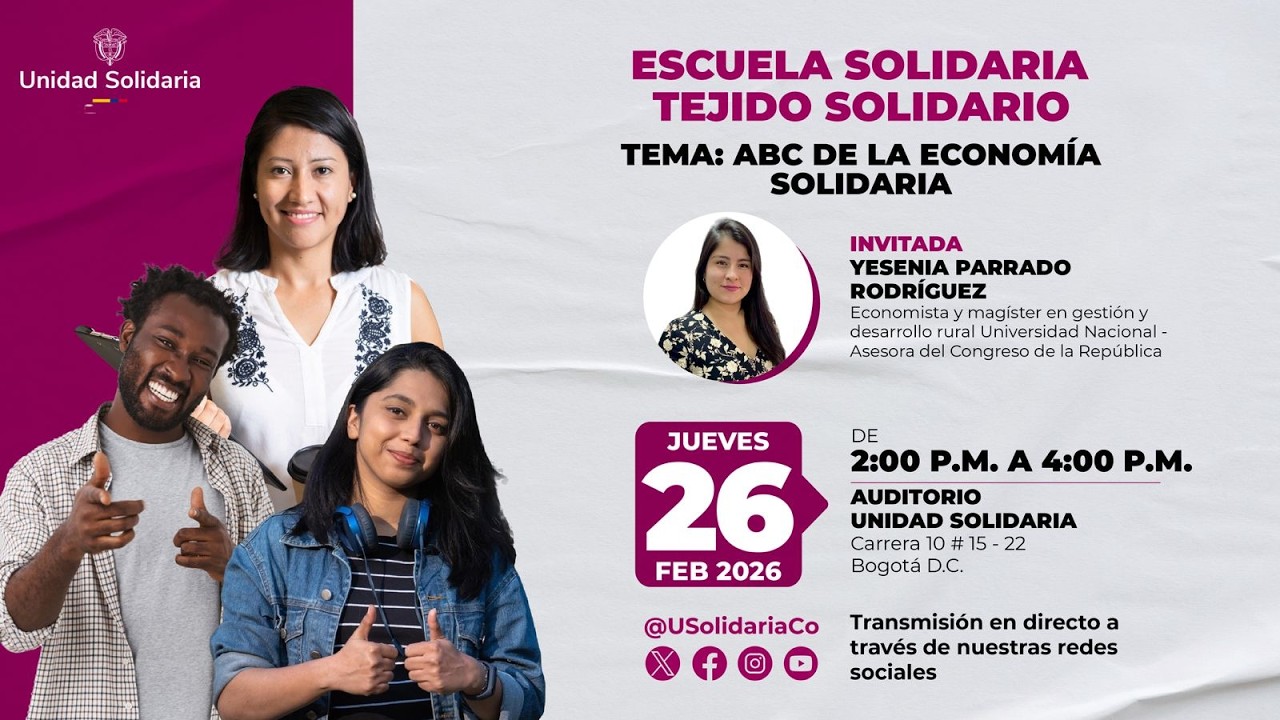 Escuela Solidaria: “Tejido Solidario”