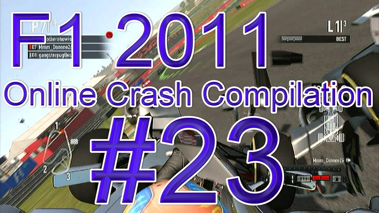 F1 2011 Online Crash Compilation 23