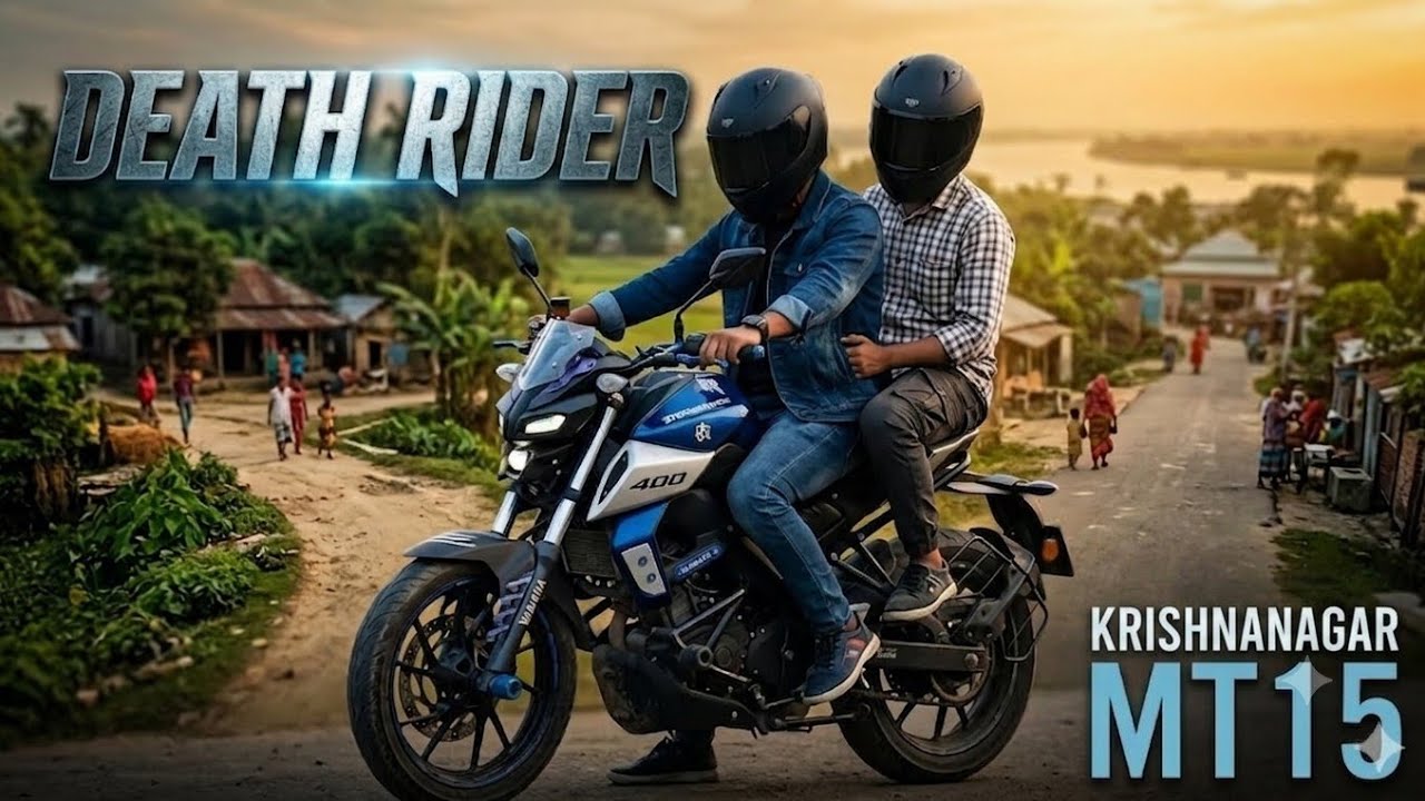 Ride hard, show off your sweet ride & don’t let anybody tell you what to do // Death Rider // MT15