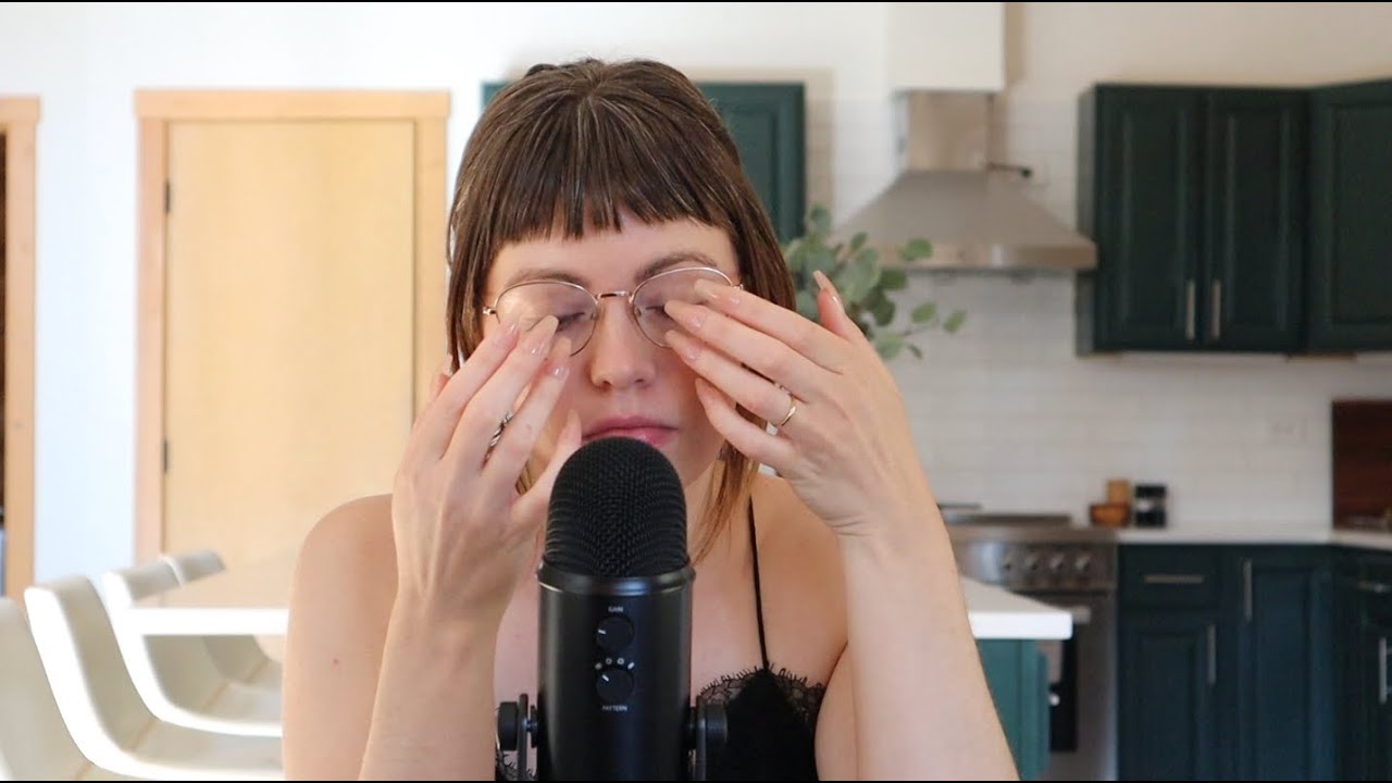 ASMR Glasses Tapping & Whispers