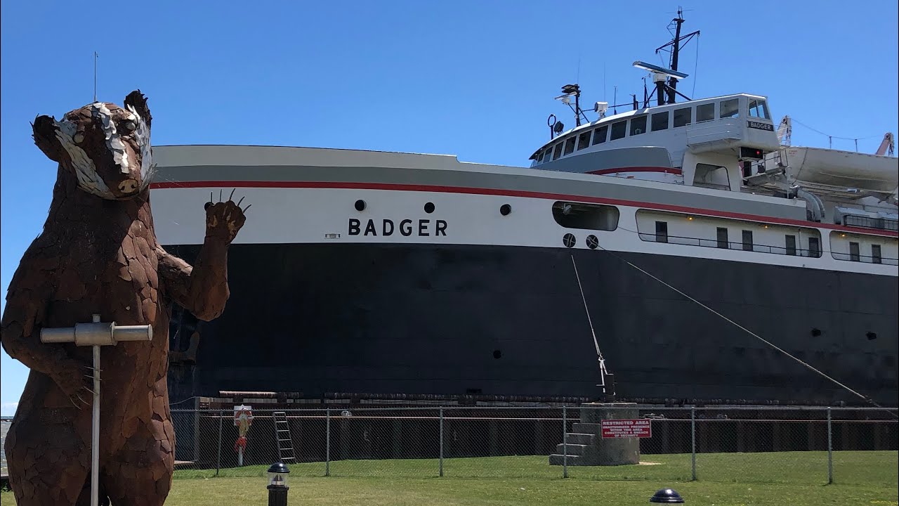 Отчёт о поездке на пароме S.S. Badger Lake Michigan | Пароход Great Lakes